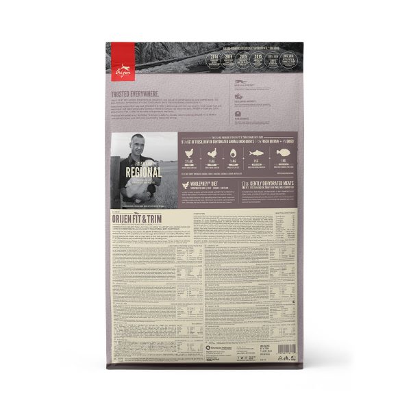 Orijen Dry Fit and Trim Dog A Tendinha da MissDebbie